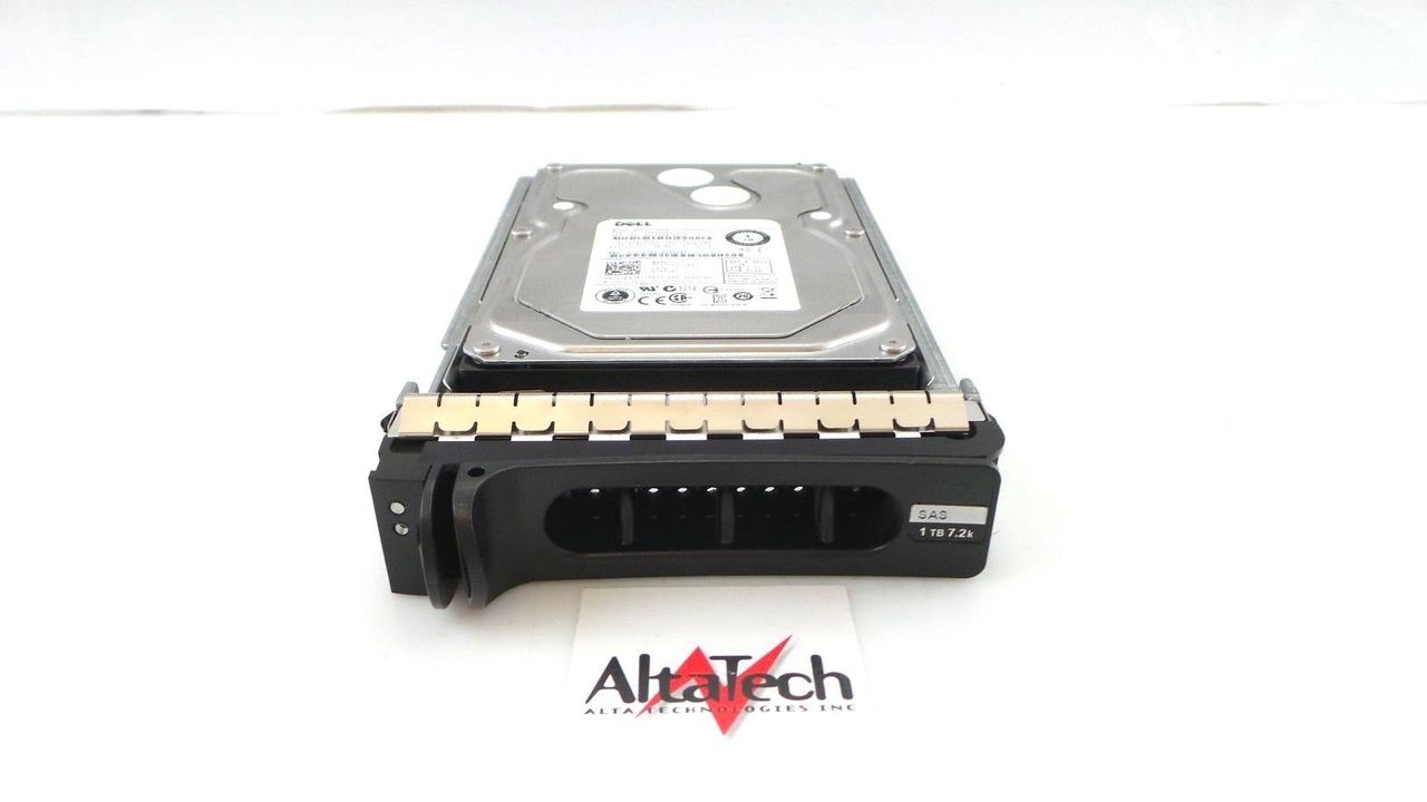 Dell 7KXJR 1TB 7.2K SAS 3.5 6G, Used