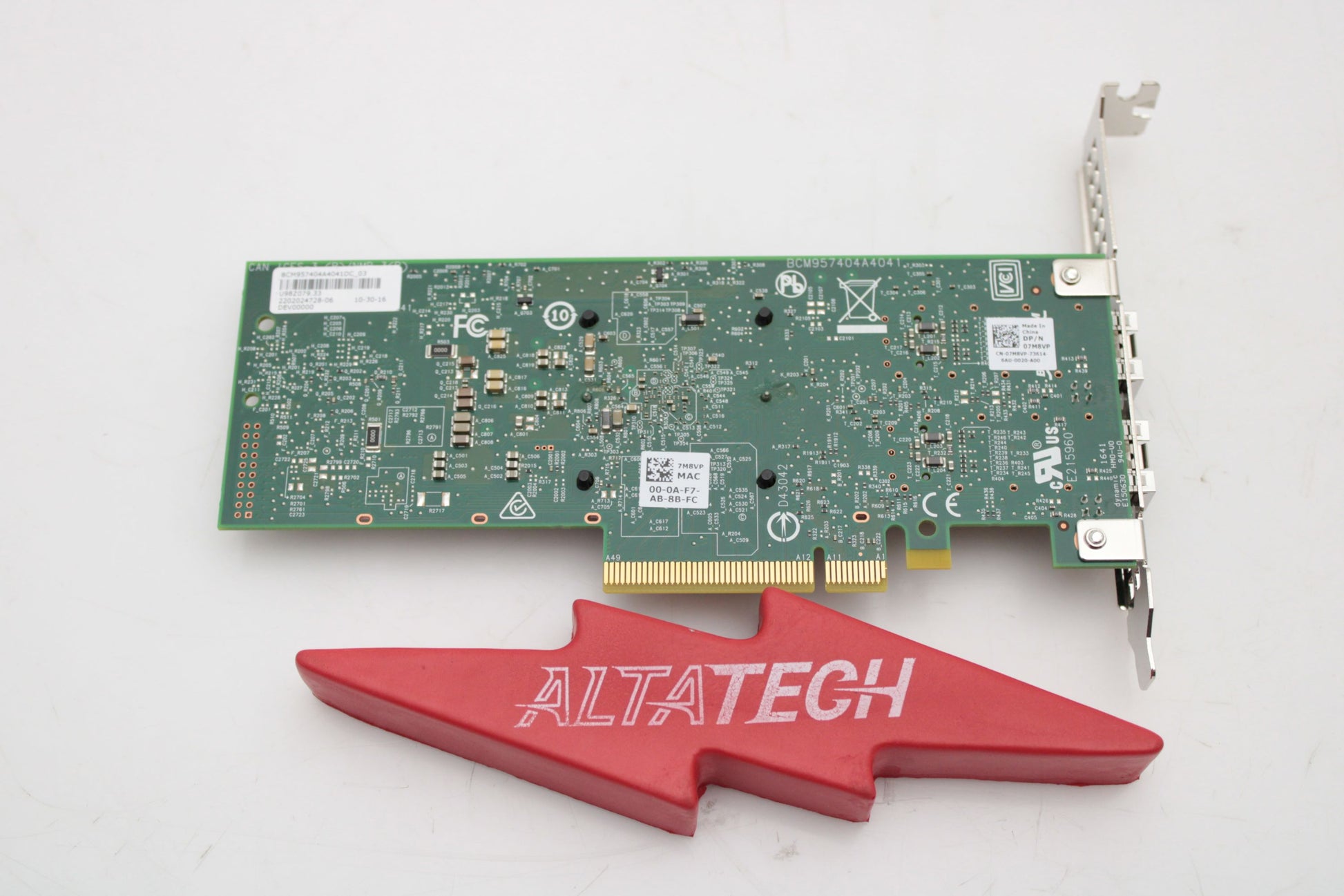 Dell 7M8VP Broadcom 57404 DP 25GB DA/SFP+ FH, Used