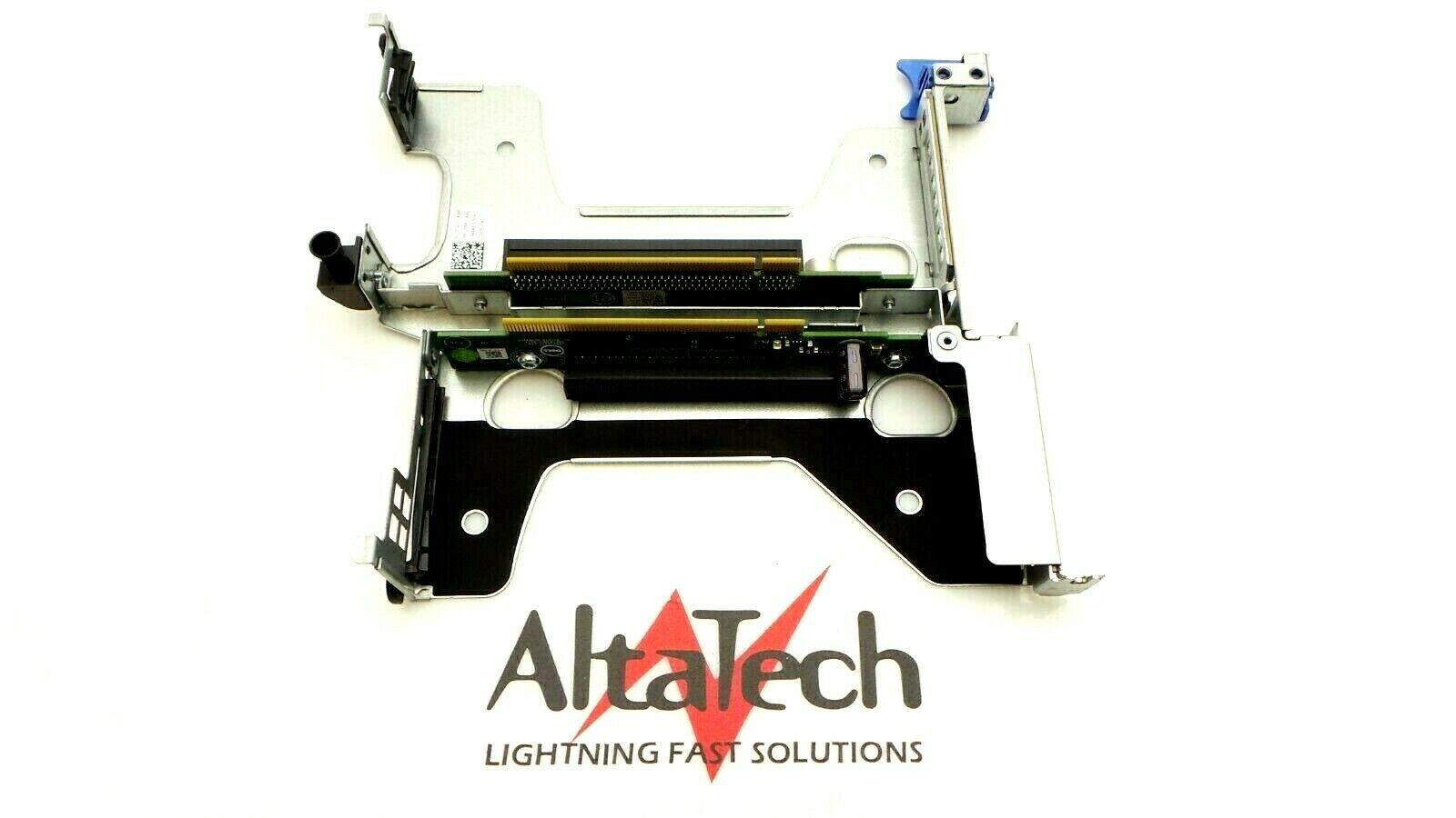 Dell 07N2YT PowerEdge R430 Riser Card #1 & #2 Assembly and Bracket, Used