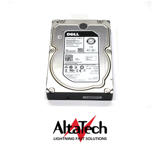 Dell 7RCGV 2TB 3.5" SAS Hard Disk Drive, Used