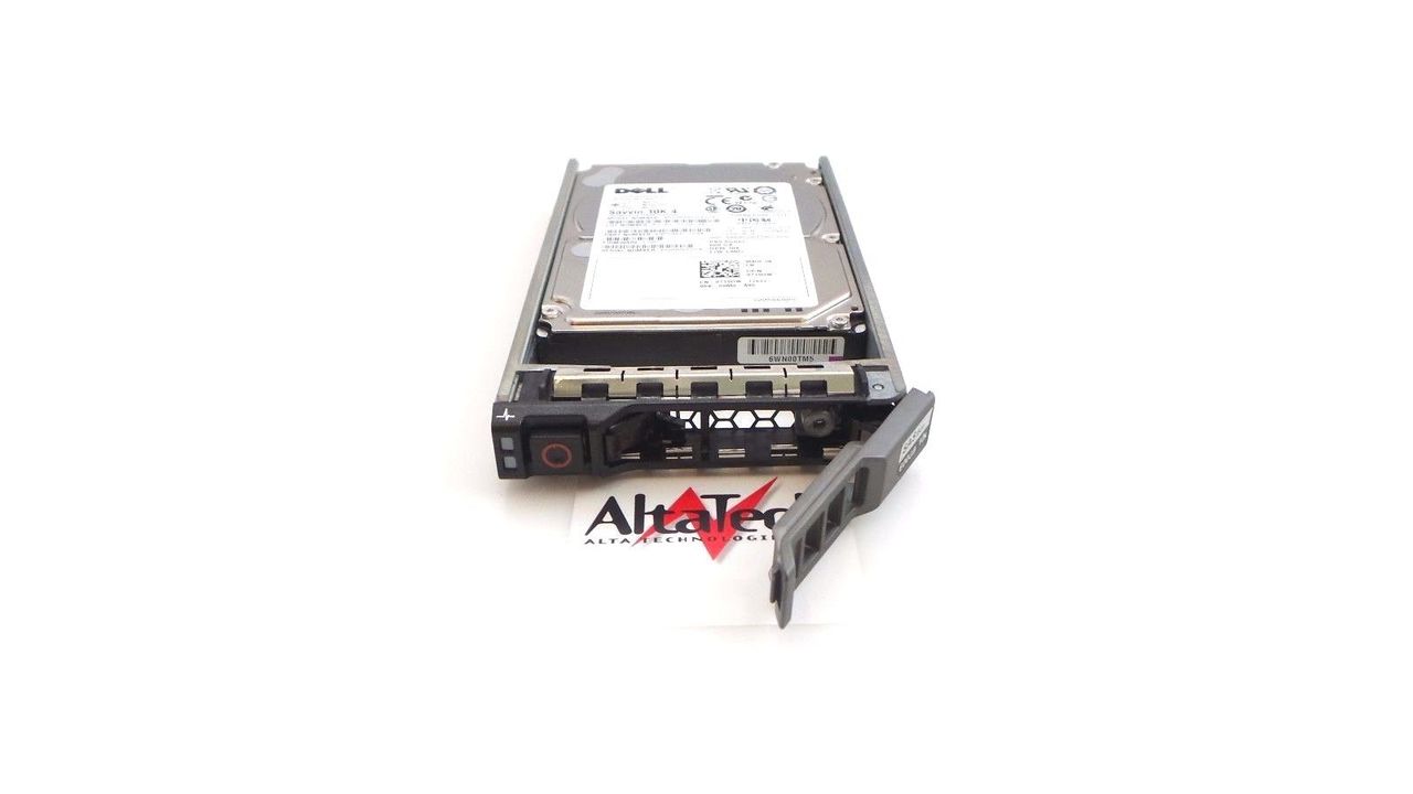 Dell 07T0DW 600GB 10K SAS 2.5" 6G, Used