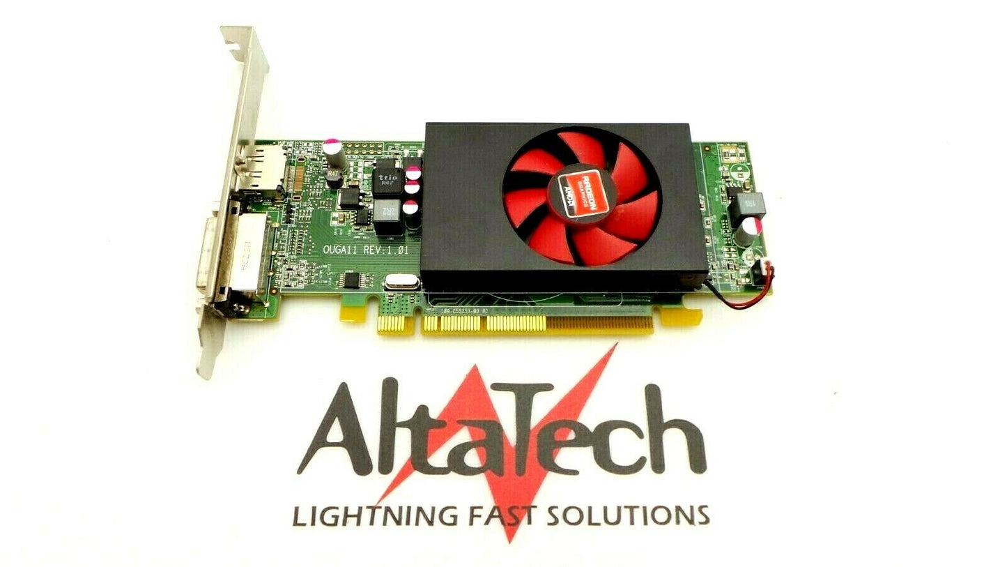 Dell 07W12P AMD Radeon HD 8490 1GB GDDR3 PCI-E DVI FH Video Graphics Card, Used