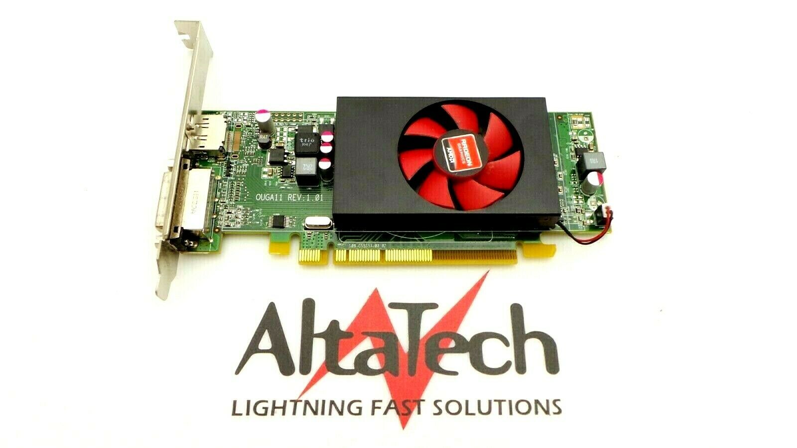 Dell 07W12P AMD Radeon HD 8490 1GB GDDR3 PCI-E DVI FH Video Graphics Card, Used