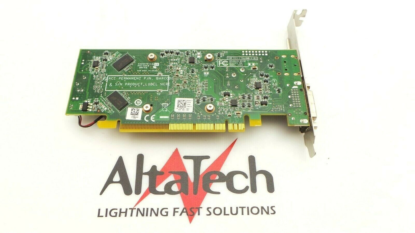 Dell 07W12P AMD Radeon HD 8490 1GB GDDR3 PCI-E DVI FH Video Graphics Card, Used