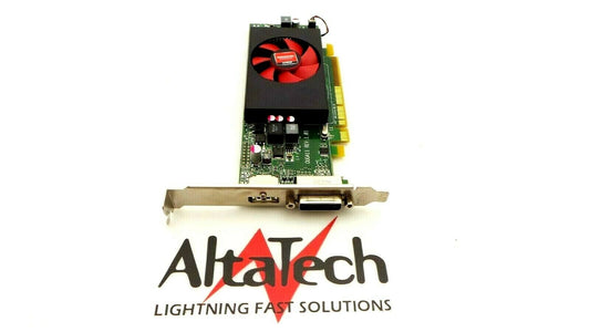 Dell 7W12P AMD Radeon HD 8490 1GB GDDR3 PCI-E DVI FH Video Graphics Card, Used
