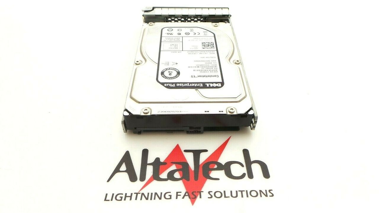 Dell 7WV9W-EQL EQL 2TB 7.2K SAS 3.5" 6G, Used