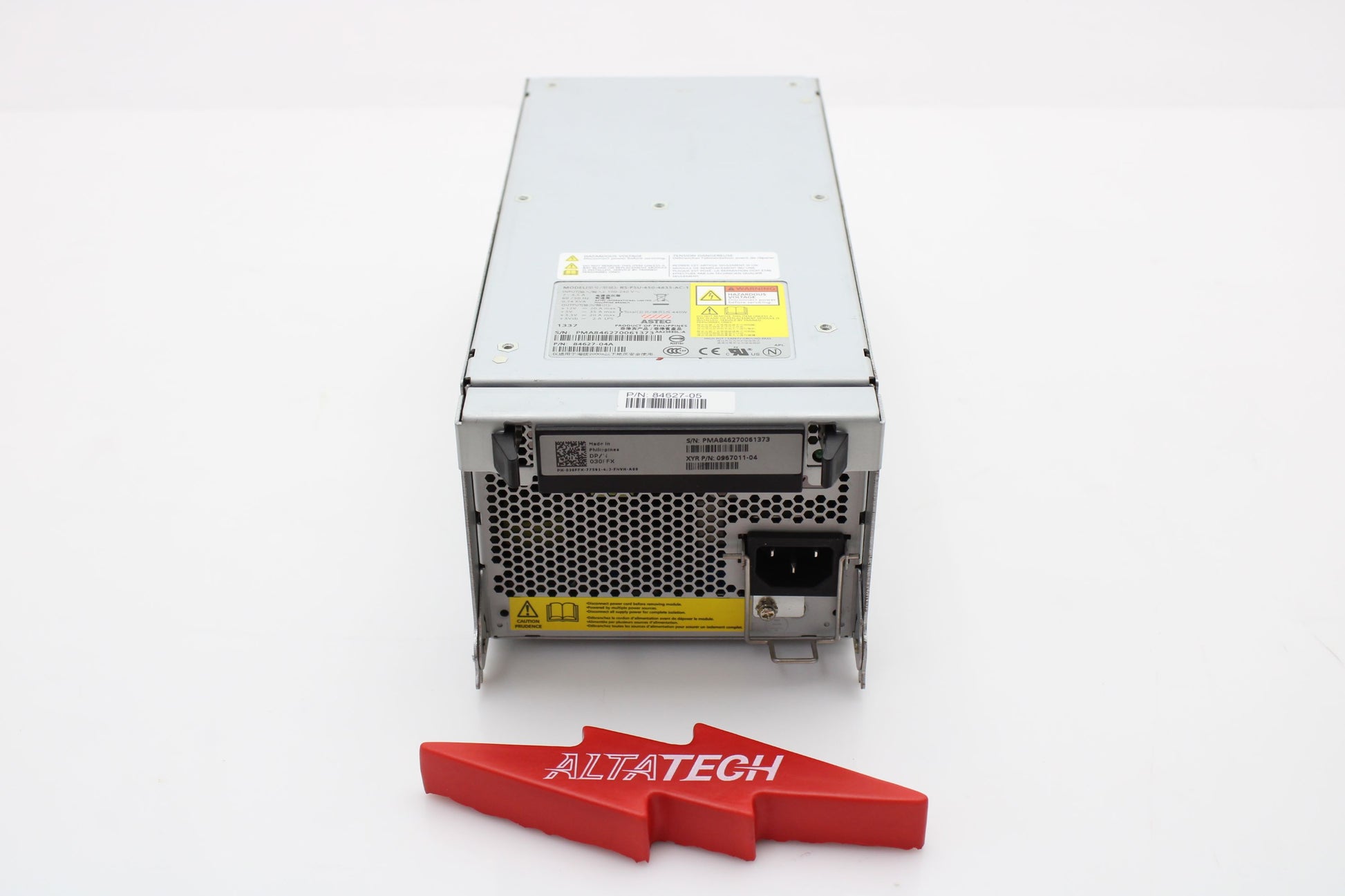 Dell 84627-02A 450W Power Supply EQL PS65XX, Used