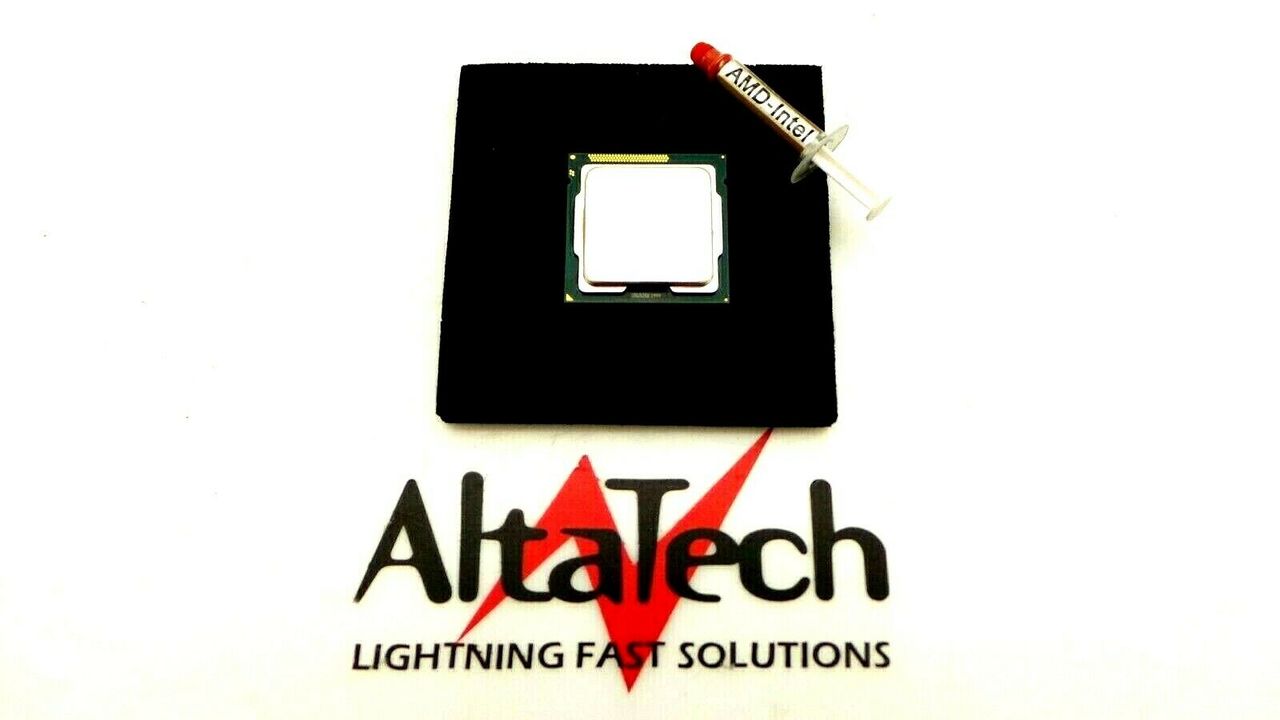 Dell 84GY2 Dell 84GY2 Intel SR0T8 i5-3470 Quad-Core 3.2GHz 6MB LGA1155 Processor w/ Thermal Grease, Used