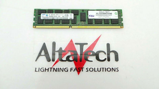 Dell 86RGP 4GB PC3-10600R 2Rx4 ECC, Used