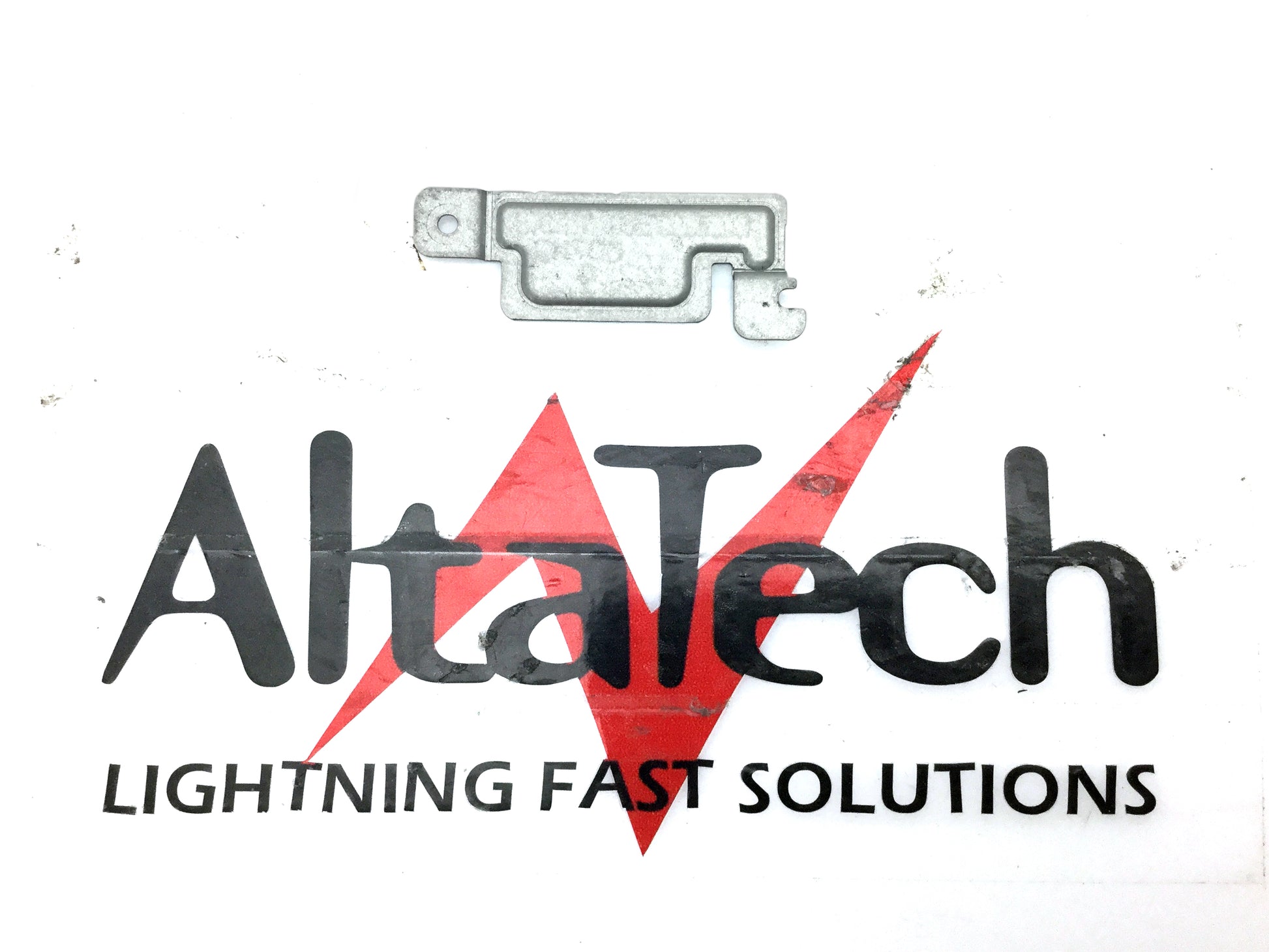 Dell 897H2 Latitude E5440 Metal LCD Cable Mounting Bracket 897H2, Used