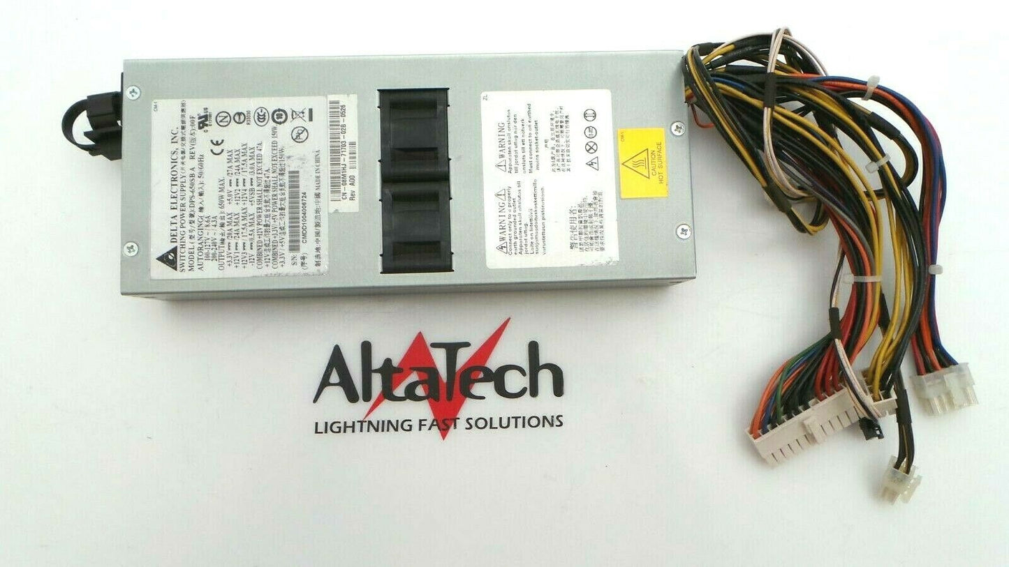 Dell 08M1HJ PowerEdge C1100 650W Non-Redundant Power Supply, Used