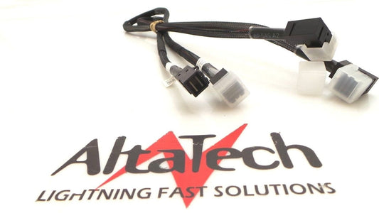 Dell 8RJM1 PowerEdge R730XD Dual Mini-SAS Cable, Used