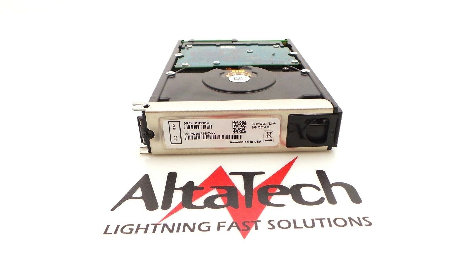 Dell 8RMTX-EQL EqualLogic  2TB 7.2K SATA 3.5" 6G, Used
