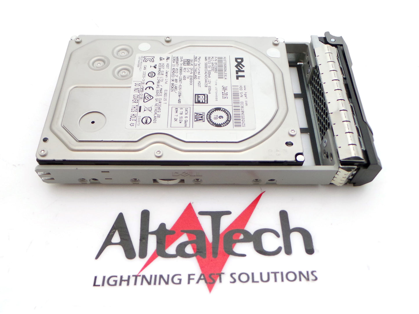 Dell 0908XX 6TB 7.2K SATA 3.5 6G, Used