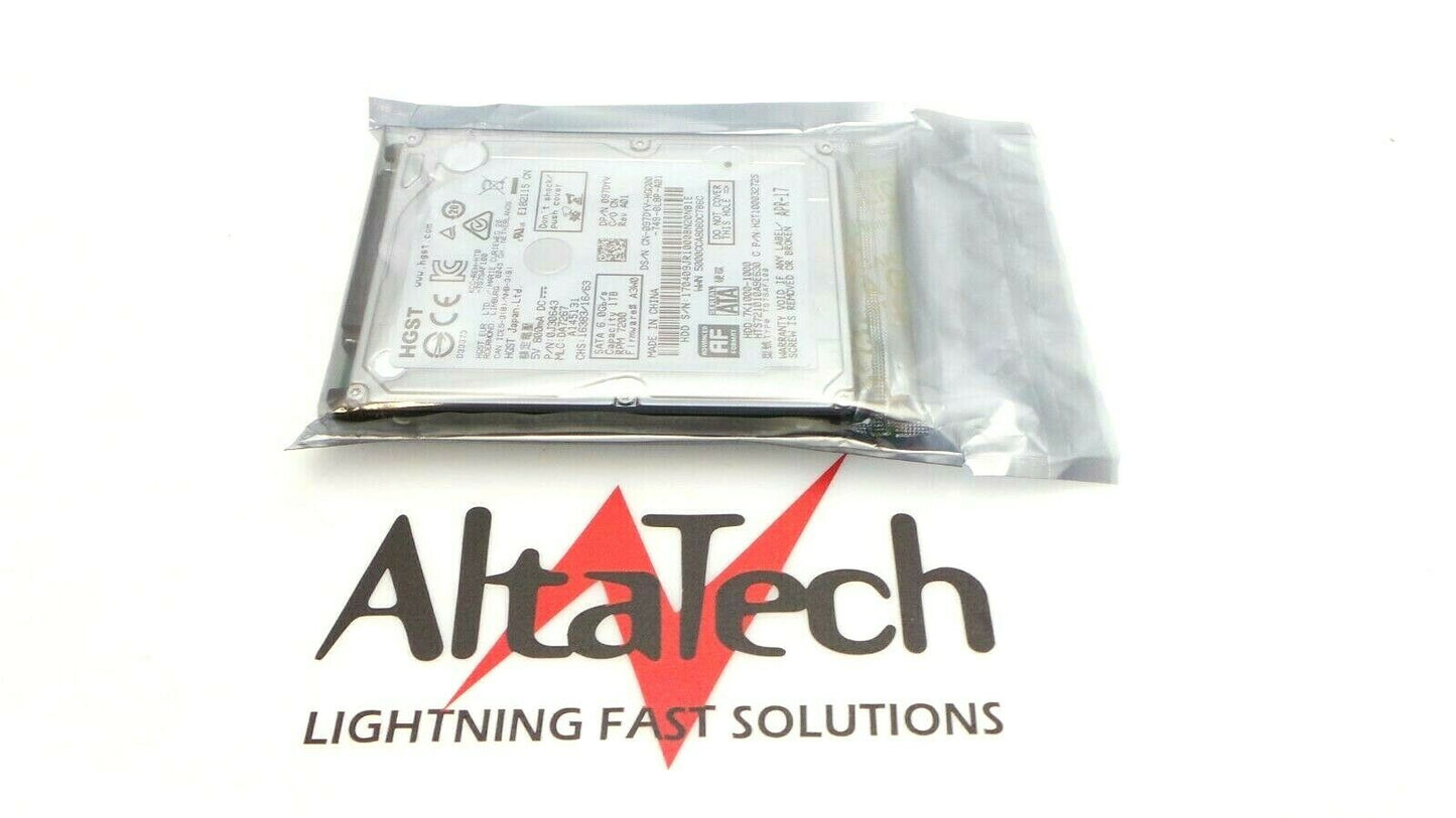 Dell 097DYV 1TB 7.2K SATA 2.5" 6G, Used