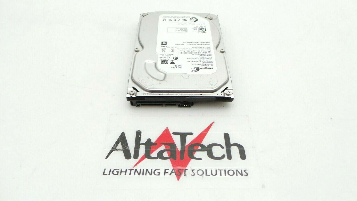 Dell 9CF26 500GB 7.2K SATA 3.5" 6G, Used