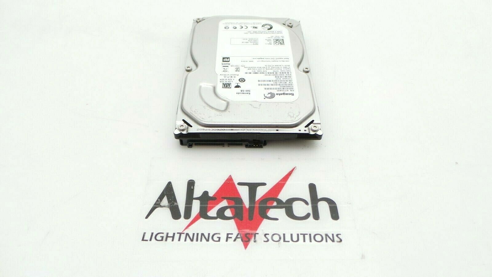 Dell 09CF26 500GB 7.2K SATA 3.5" 6G, Used