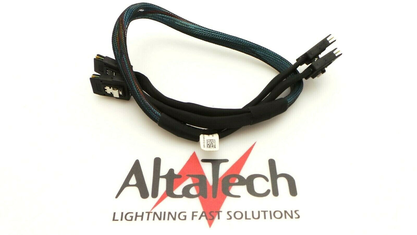 Dell 09DHPJ Cable Assembly, SAS A/B BP 16X2.5, Used