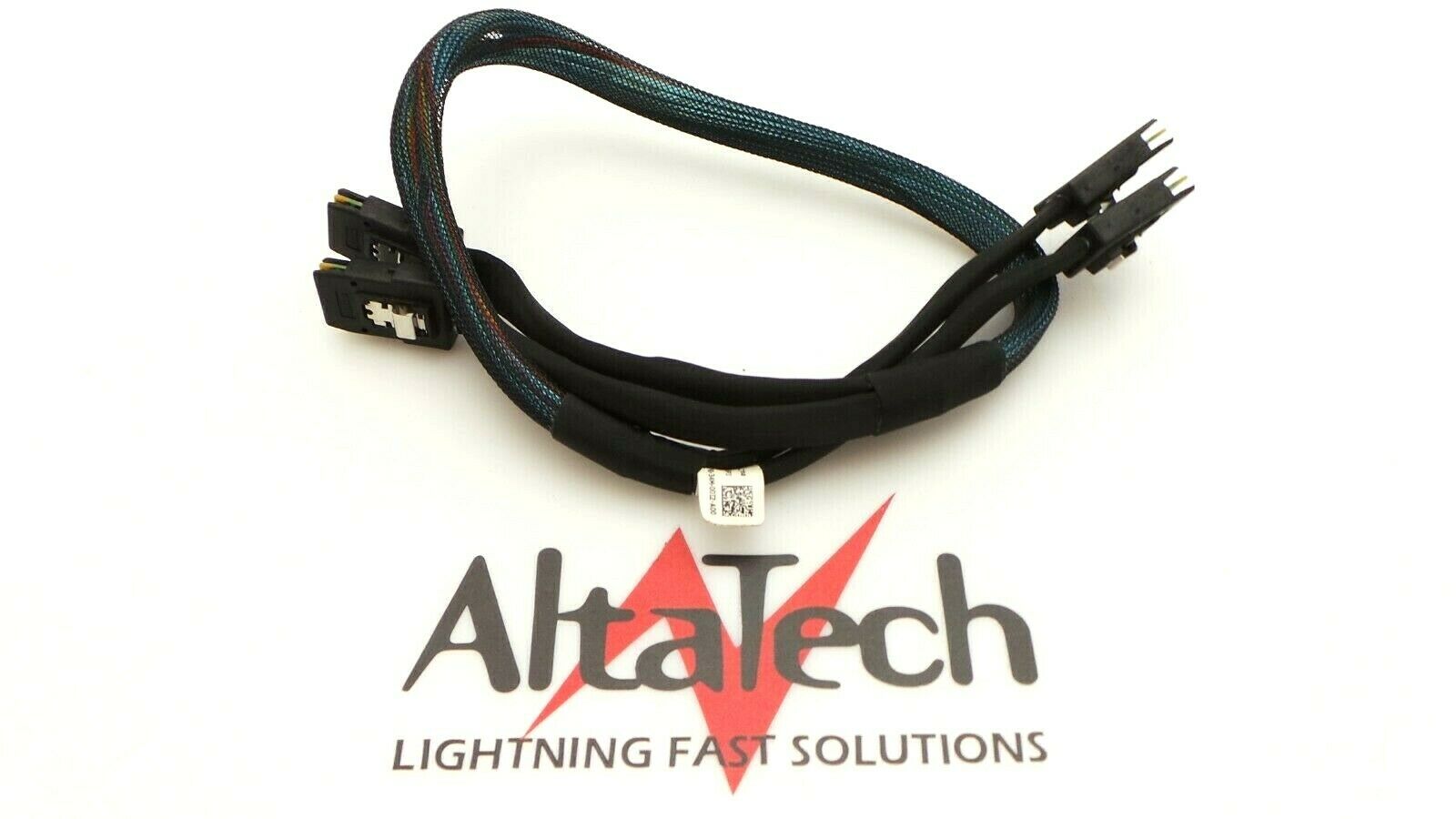 Dell 09DHPJ Cable Assembly, SAS A/B BP 16X2.5, Used