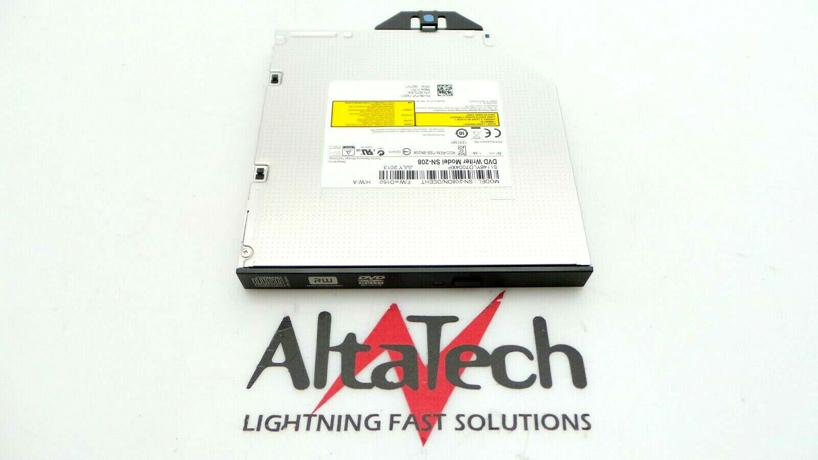 Dell 09JTVT PowerEdge R710 DVD/RW Slimline SATA Optical Disk Drive, Used