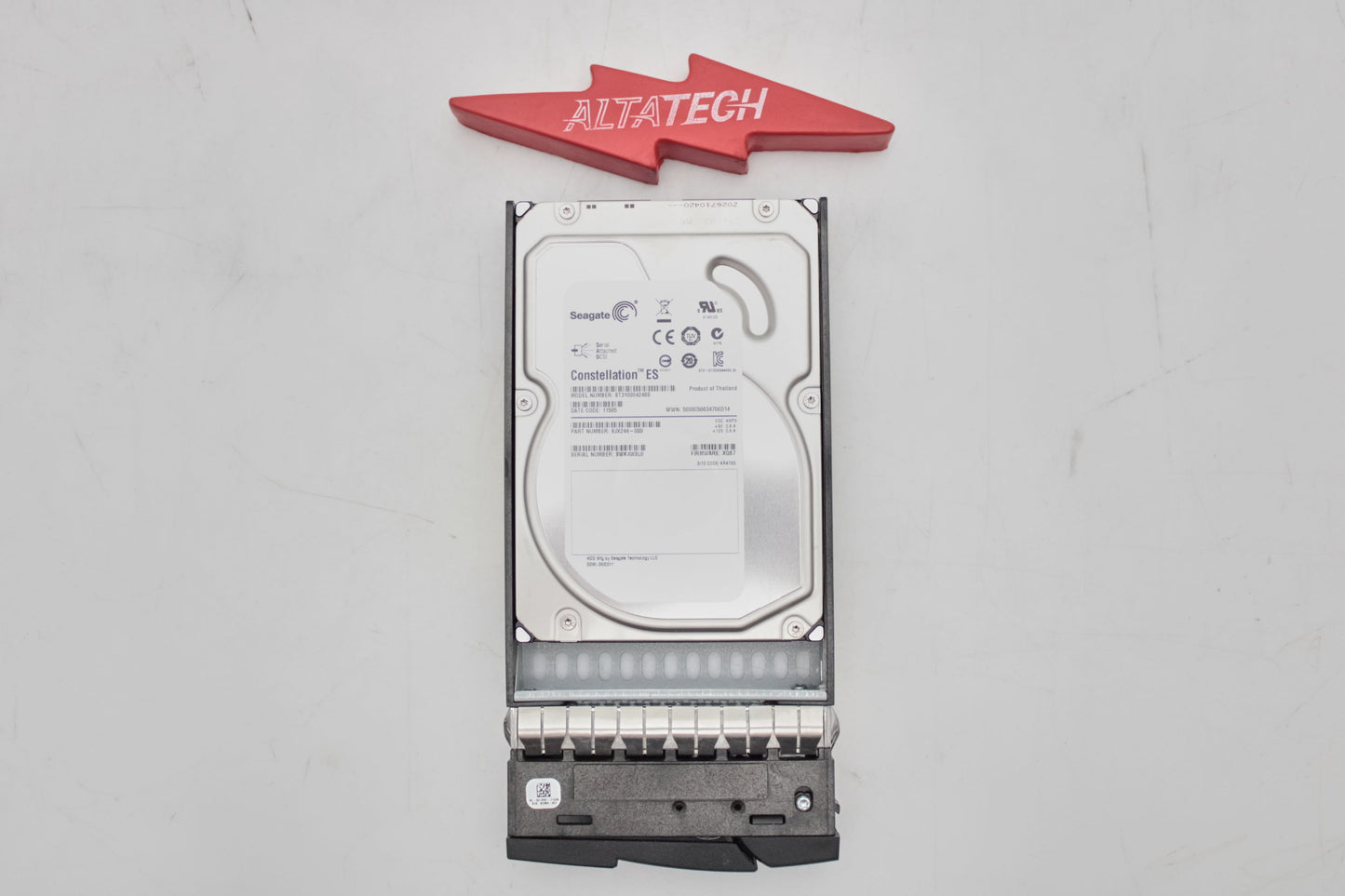 Dell 9JX244-080-CML 1TB 7.2K SAS 3.5 6G SGT COMPELLENT, Used