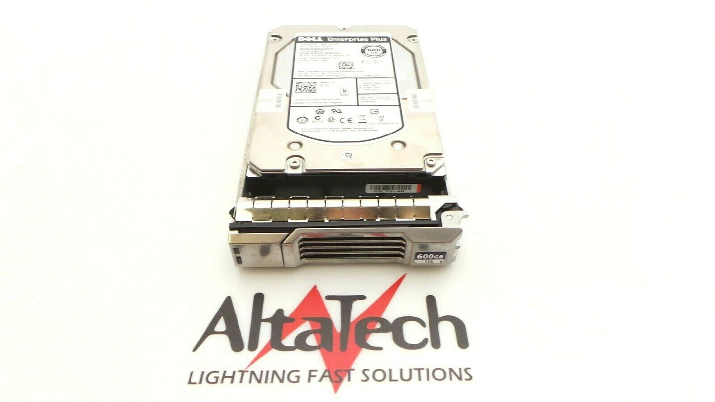 Dell 9PX066-257 EqualLogic 600GB 15K SAS 3.5" 6G EP SED, Used