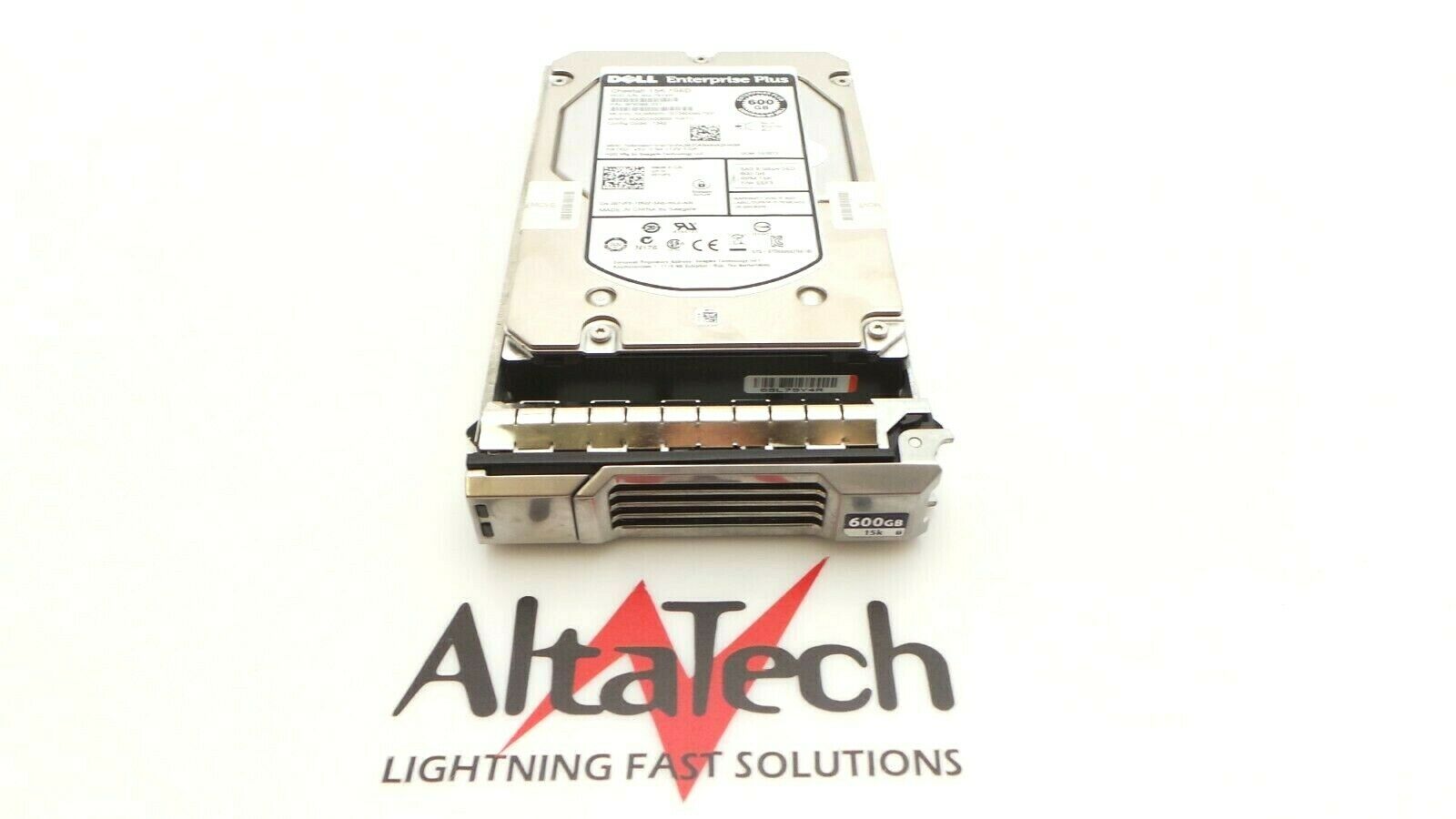 Dell 9PX066-257 EqualLogic 600GB 15K SAS 3.5" 6G EP SED, Used
