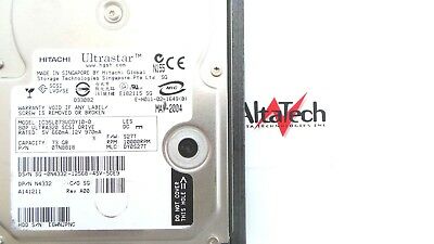 Dell 09T597 Ultrastar 73GB Ultra320 3.5 HDD Hard Drive, Used