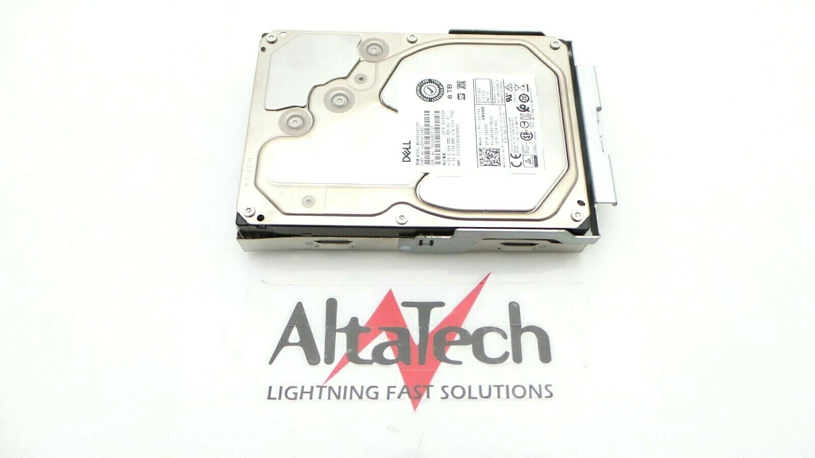 Dell 9X09C 8TB 7.2K SATA 3.5" 6G, Used