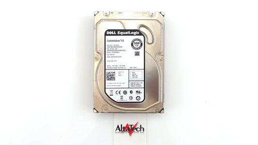 Dell 9YZ162-236 500GB 7.2K SATA 3.5" 3G, Used
