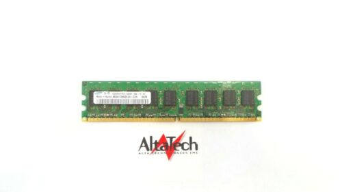Dell A0763331 Dell A0763331 1GB PC2-5300E DDR2-667 2RX8 ECC RAM Memory Samsung M391T2953EZ3-CE6, Used