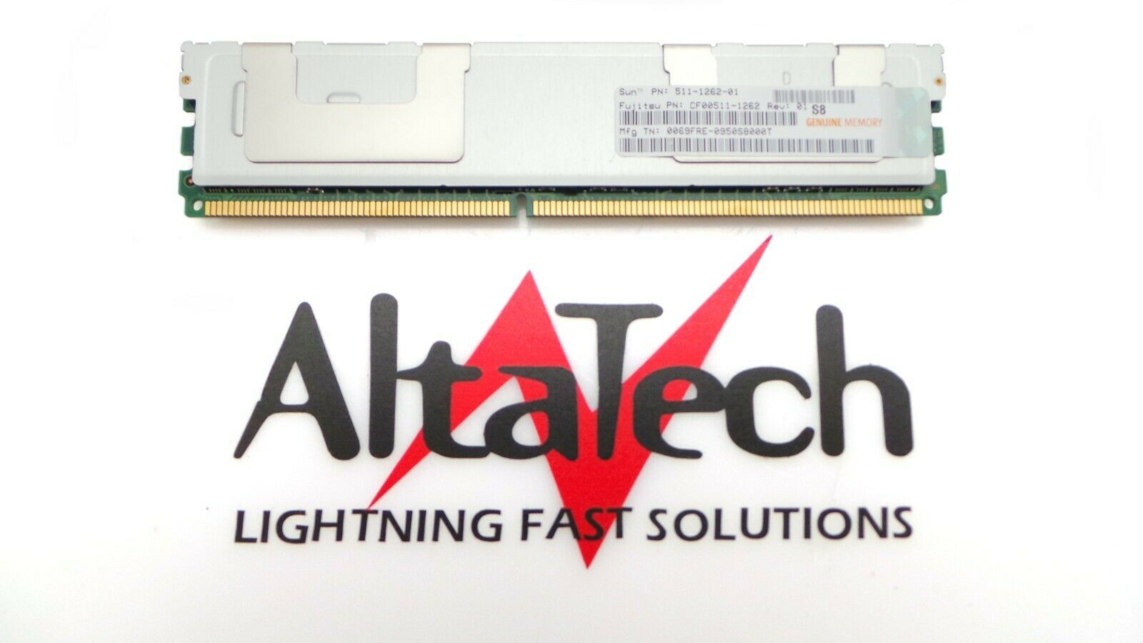 Dell A2257246 Dell A2257246 8GB DIMM PC2-5300 DDR2-667 2Rx4 ECC Memory Samsung M395T1K66AZ4-CE66, Used