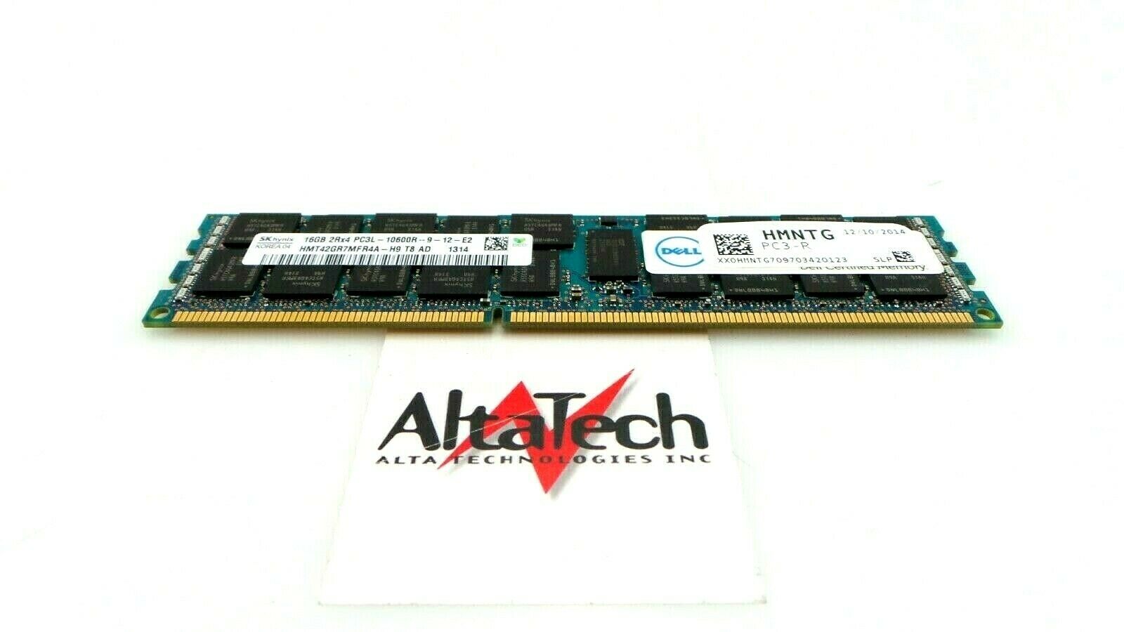 Dell A7130581 16GB PC3L-10600R 2Rx4 ECC, Used