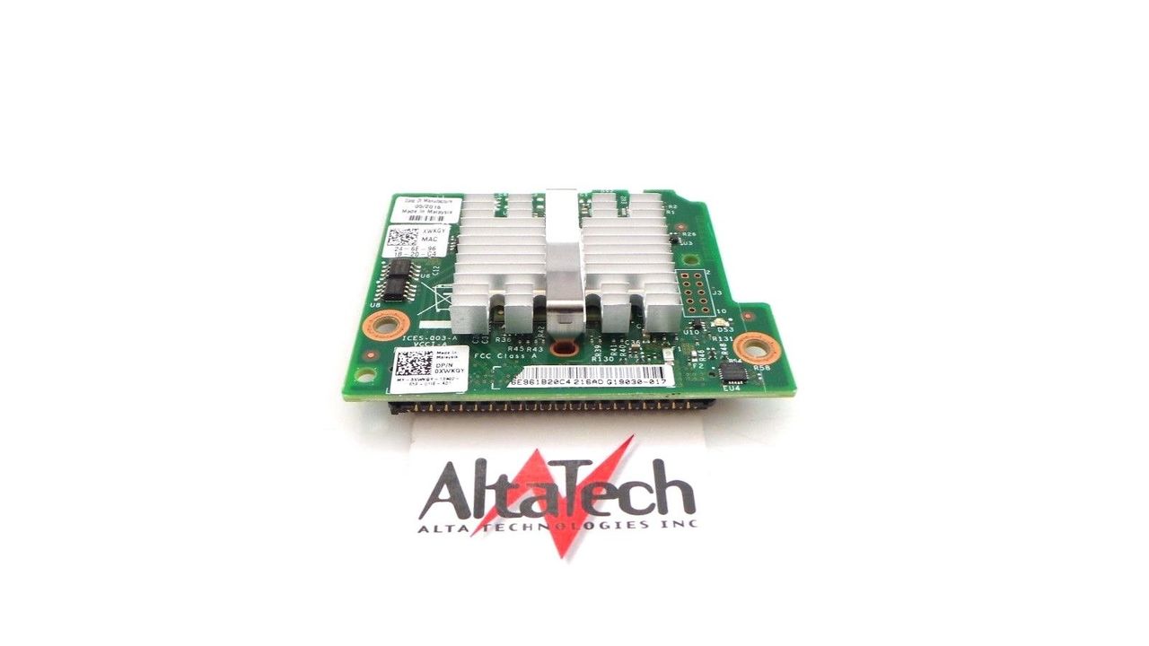 Dell 0C2VP4 X520-K 10G Dual Port Network Daughter Card, Used
