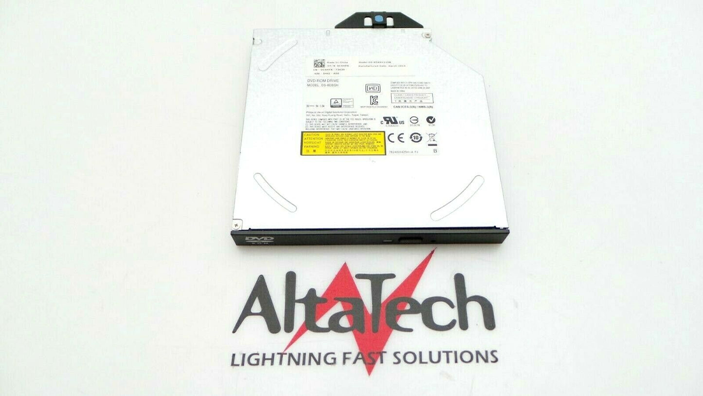 Dell 0C4MPX PowerEdge R720 Slimline DVD-ROM Optical Disk Drive, Used