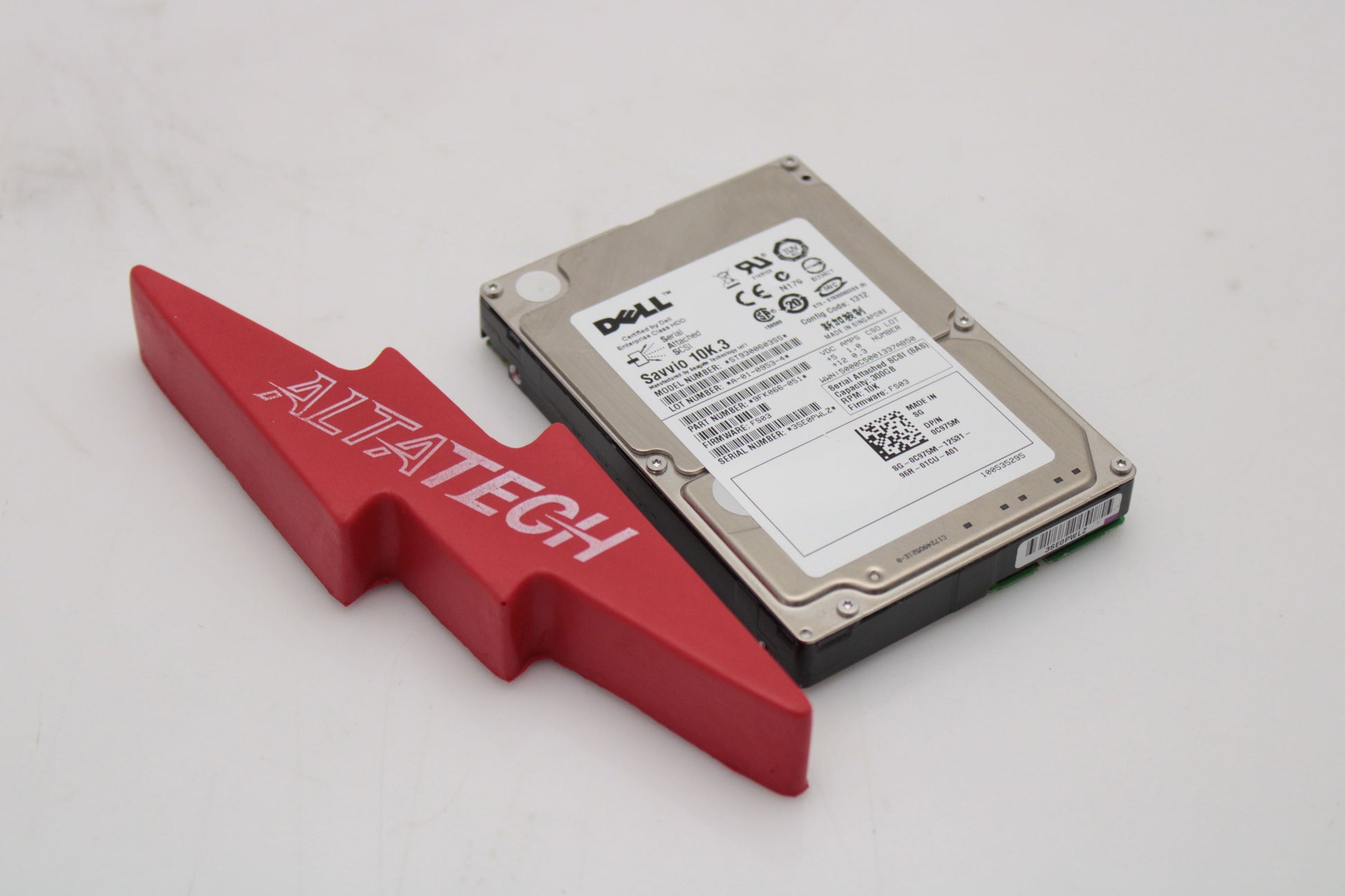 Dell C975M 300GB 10K SAS 2.5 6G HDD, Used