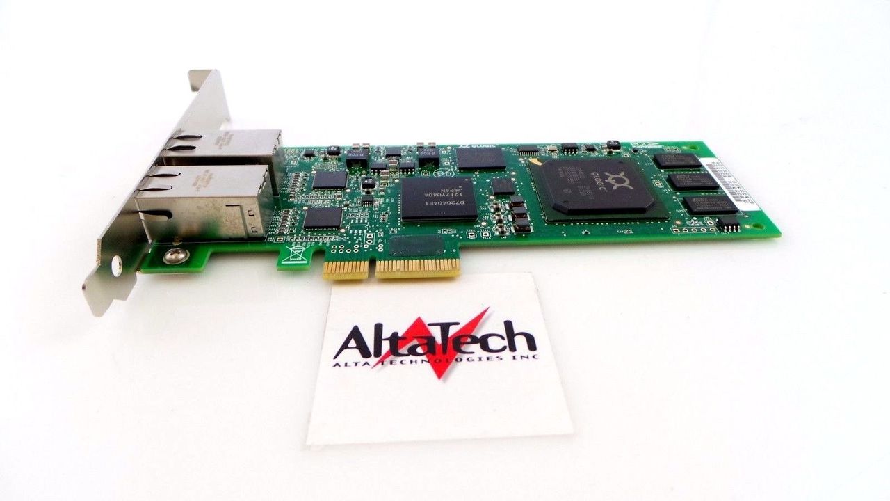 Dell 0C9C50 QLogic QLE4062C Dual Port 1GB Ethernet Adapter Card, Used
