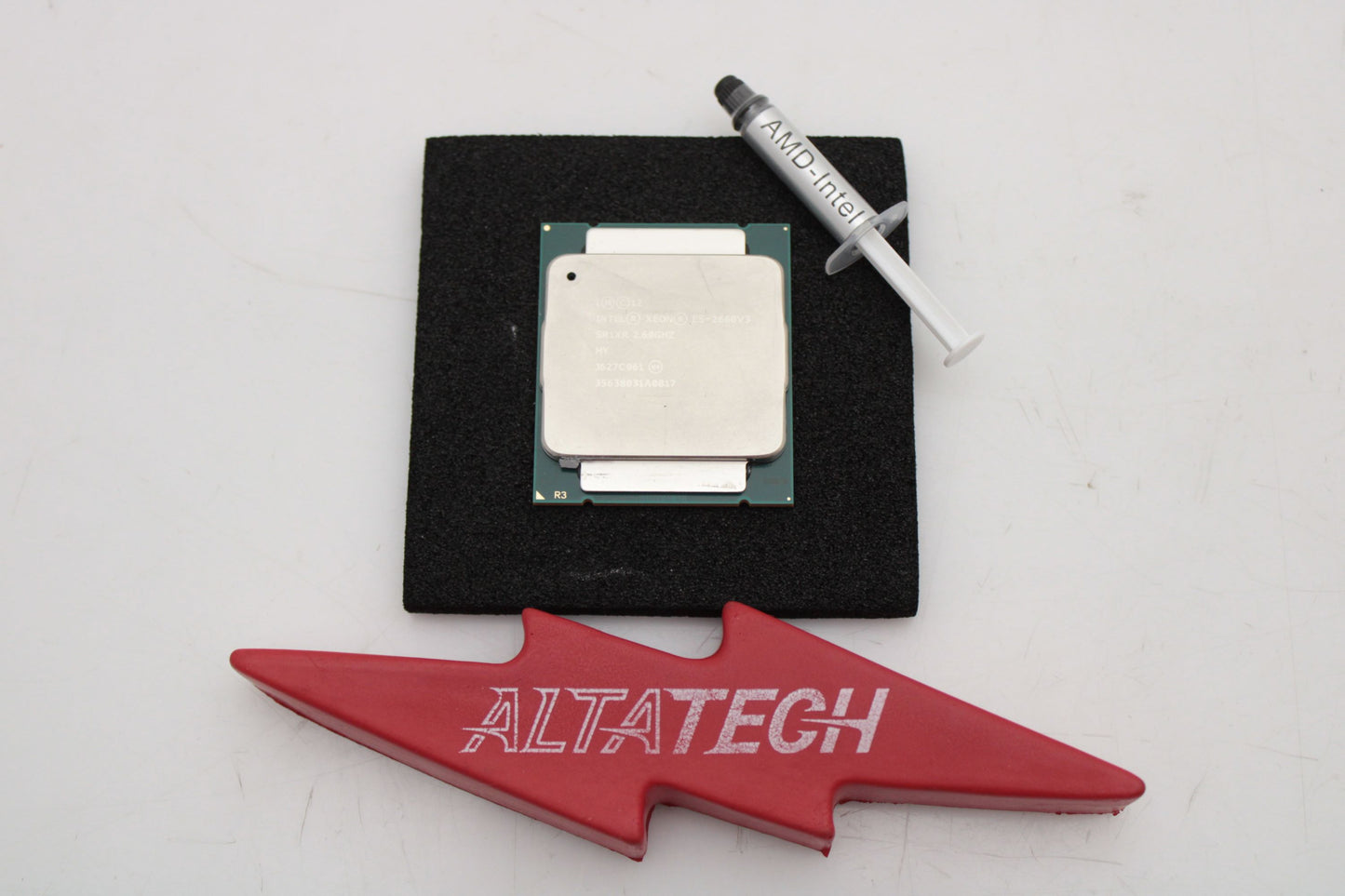 Dell CCKRV Dell CCKRV Intel SR1XR Xeon E5-2660V3 10-Core 2.60GHz 25MB 105W Processor w/ Thermal Grease, Used