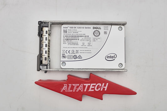 Dell CM65W 800GB SSD SATA MLC 6G INTEL S3510 SSDSC2BB800G6R, Used