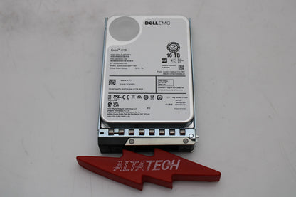 Dell CNXPV_NEW 16TB 7.2K SAS 3.5 12G 512E SIE, New Sealed