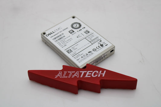 Dell CR4P9-CML 7.68TB SSD SAS 2.5 12G RI, Used