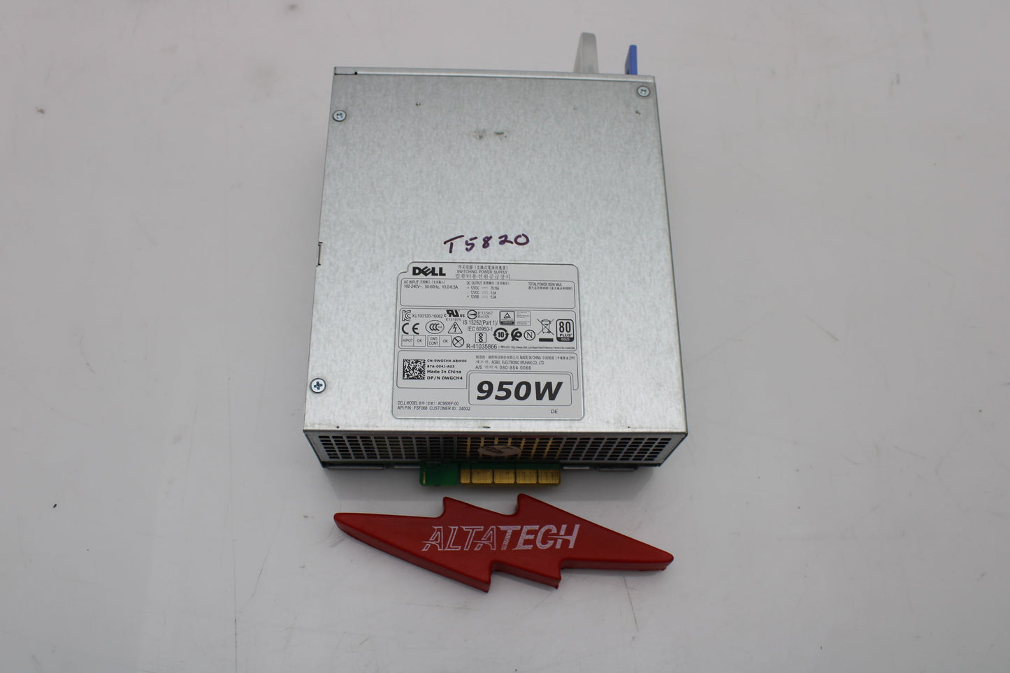 Dell CXV28 950W Power Supply Precision T5820, Used