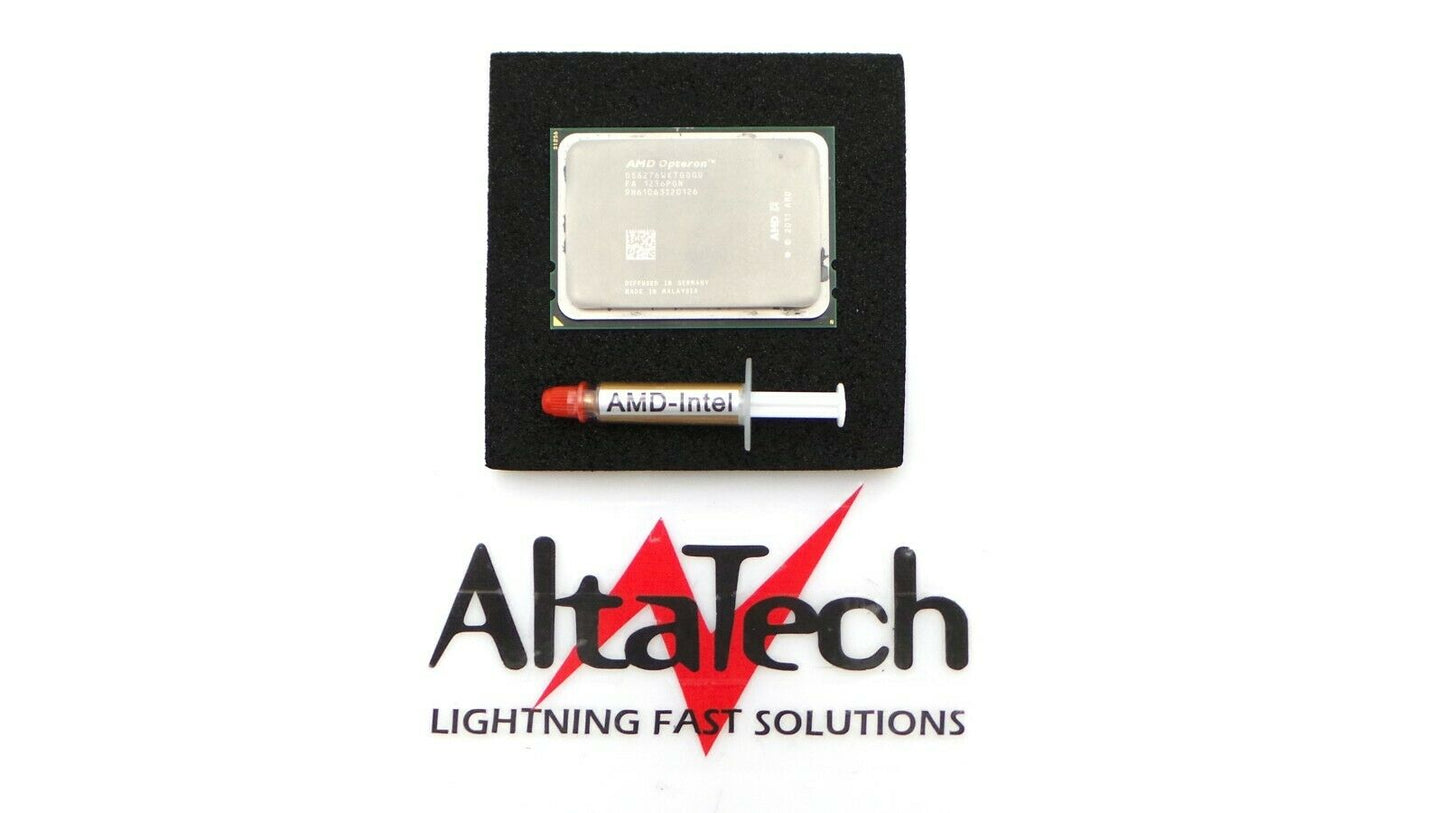 Dell 0CY50R Dell CY50R AMD Opteron 6276 16-Core 2.3GHz Processor OS6276WKTGGGU  w/ Thermal Grease, Used