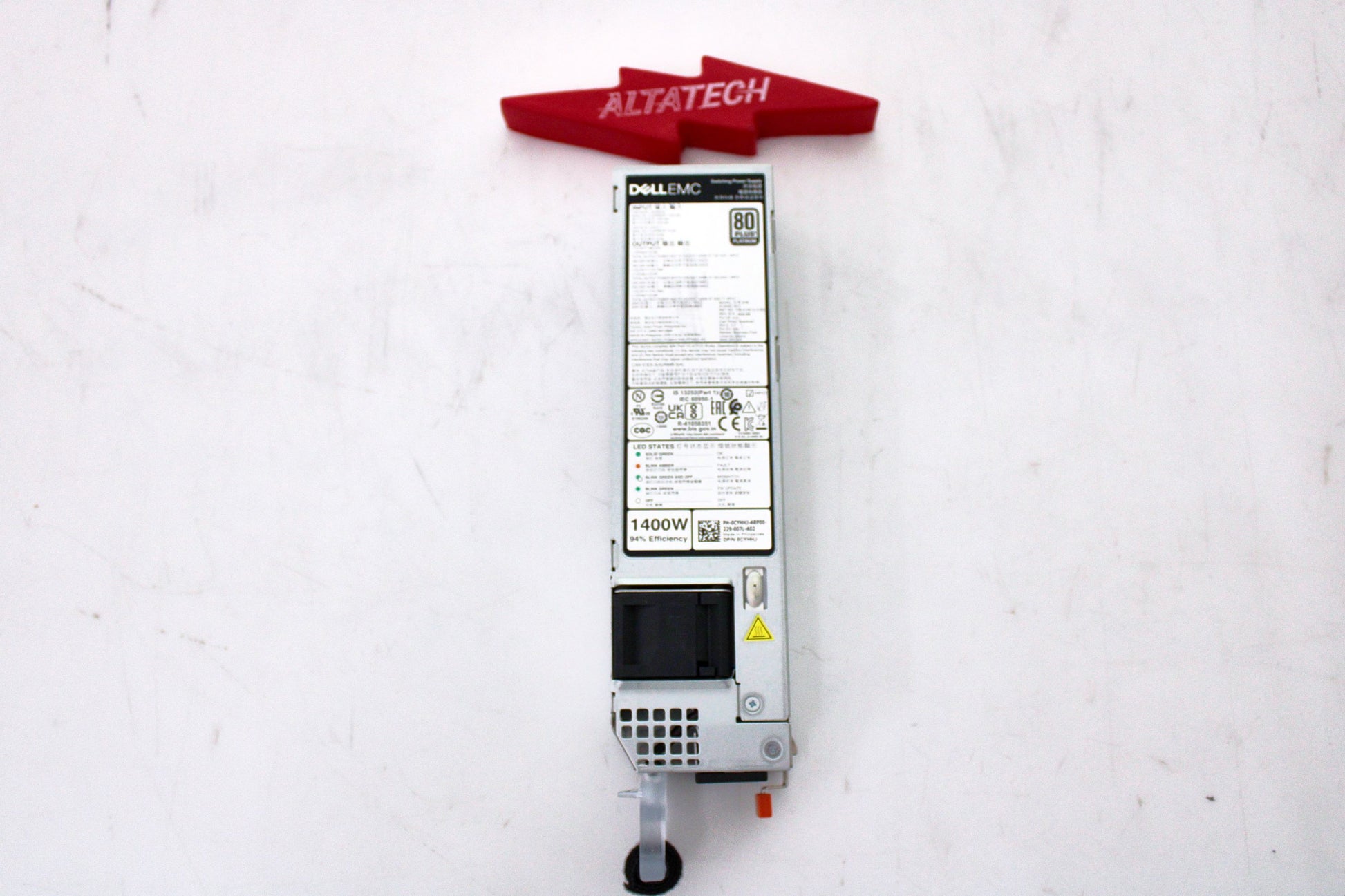 Dell CYHHJ 1400W POWER SUPPLY HH R750/R7525, Used