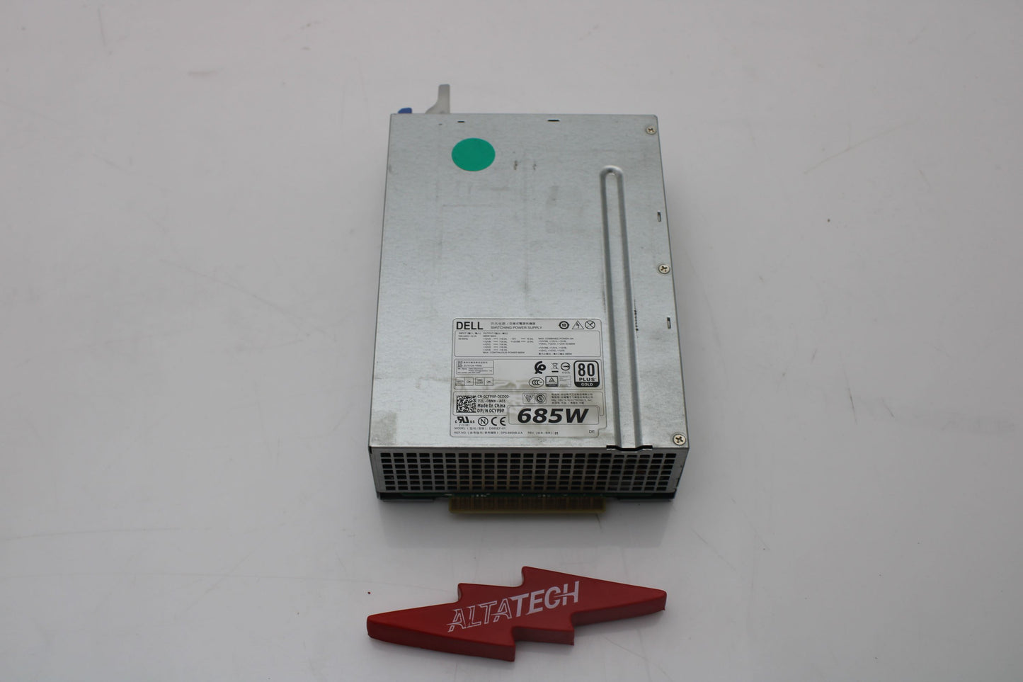 Dell 0CYP9P Precision T5610 / T5810 Desktop 685W Power Supply, Used