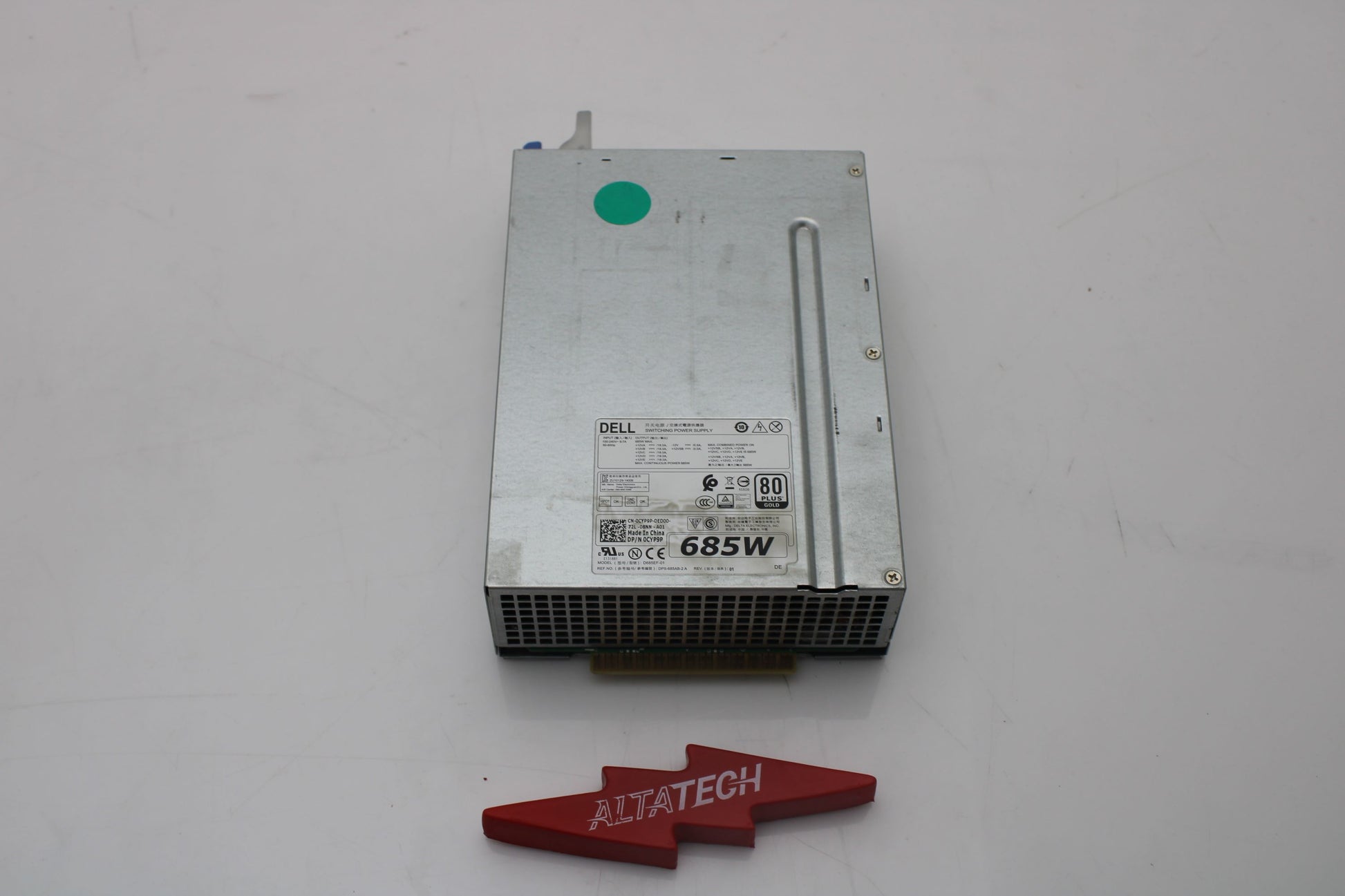 Dell 0CYP9P Precision T5610 / T5810 Desktop 685W Power Supply, Used