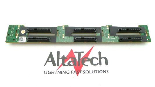 Dell D109N PowerEdge R610 R815 6 Slot 2.5" SAS Hard Drive Backplane, Used