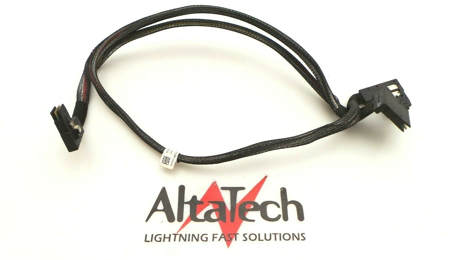 Dell 0D4J0T PowerEdge R720 SAS 3.5" Backplane to Mini SAS Cable, Used