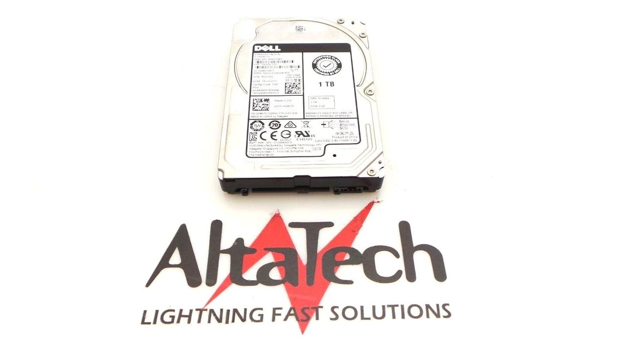 Dell 0D4N7V 1TB 7.2K SAS 2.5" 12G, Used
