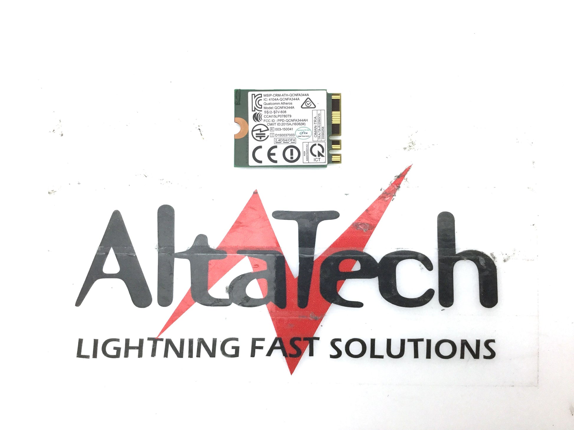 Dell D4V21 M.2 Wi-Fi Wireless Card AC BT QC, Used